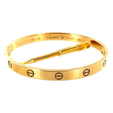 love is bracelet|authenticate cartier love bracelet.